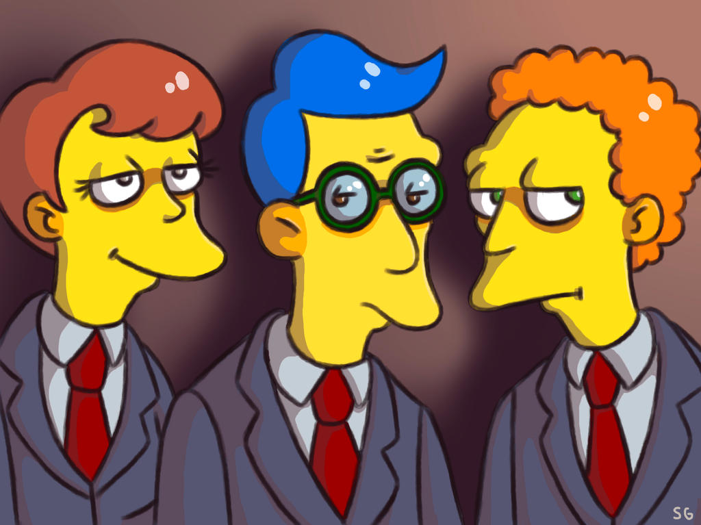 Blue-haired lawyer (Simpsons character) - wide 5