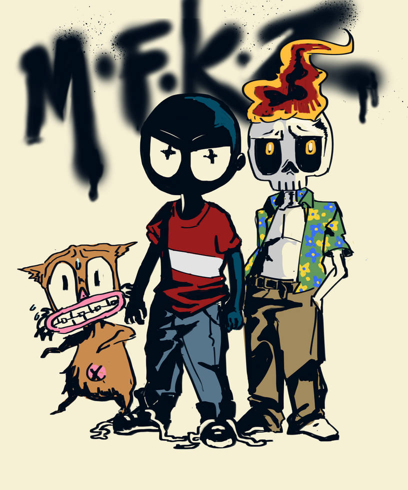 MFKZ by ASTROnautilu5 on DeviantArt