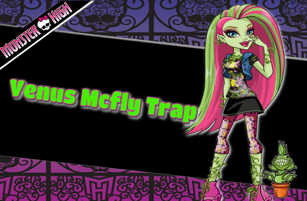 Monster High Venus Mcflytrap Wallpaper