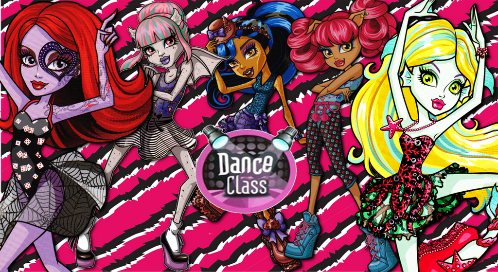 Monster High Dance Class Wallpaper