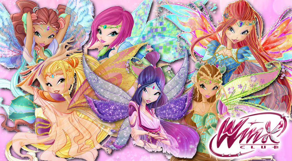 Bloomix Fairy Couture Wallpaper 2