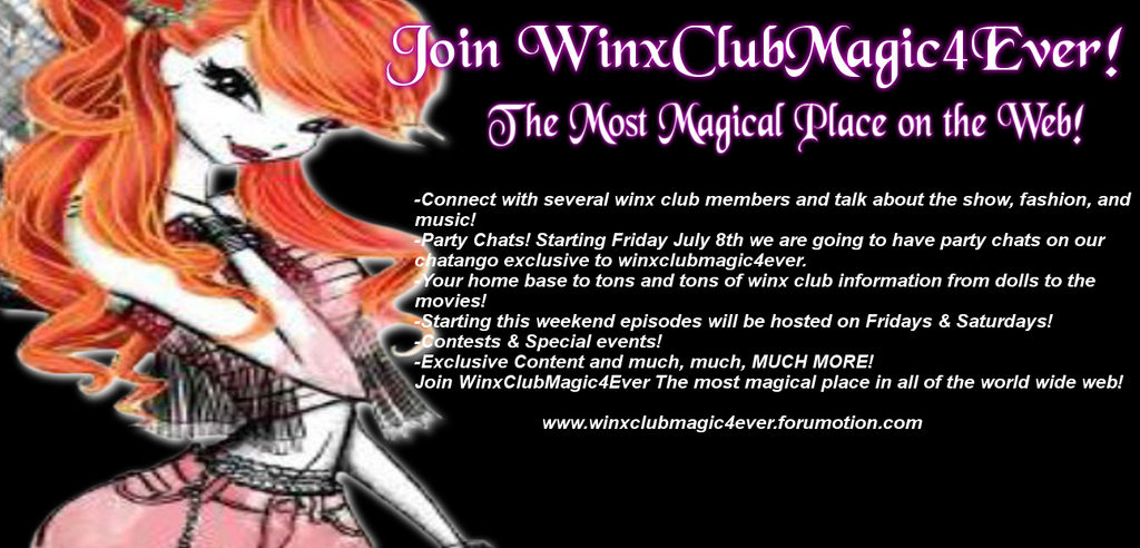 Join WinxClubMagic4Ever