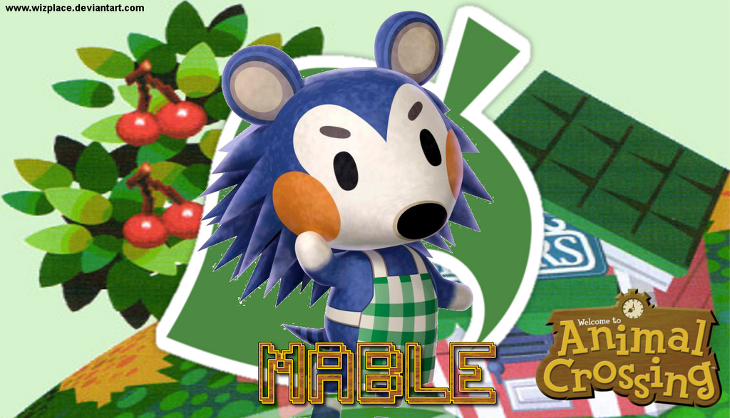 Animal Crossing New Leaf Mable Wallpaper by Wizplace on DeviantArt