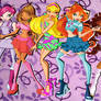 Winx Club School Girl Wallpaper