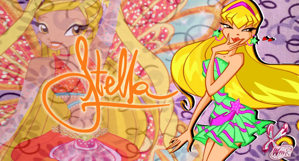 Winx Club Stella School Girl Wallpaper