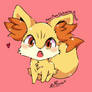 Cute Fennekin