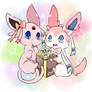 Espeon and Sylveon