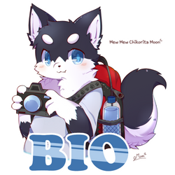[Badge Commission] Bio