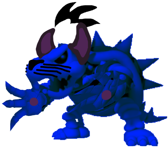 Dark Meowser Deviantart Roo Dark Dry Giga Meowser by Nemanja64 on DeviantArt