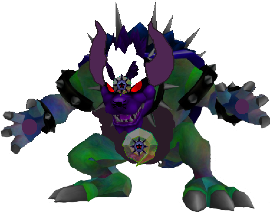Dark Meowser Deviantart Roo Dark Giga Dreamy Meowser by Nemanja64 on DeviantArt