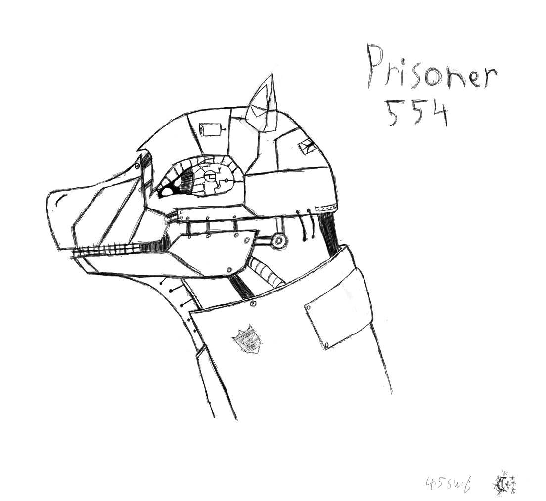 Prisoner 554: Steel Pony: Grey Fray