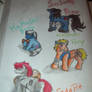 Naruto Ponies