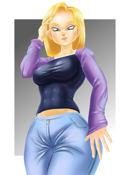Android 18 Super