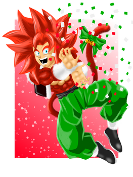 Gogeta Christmas