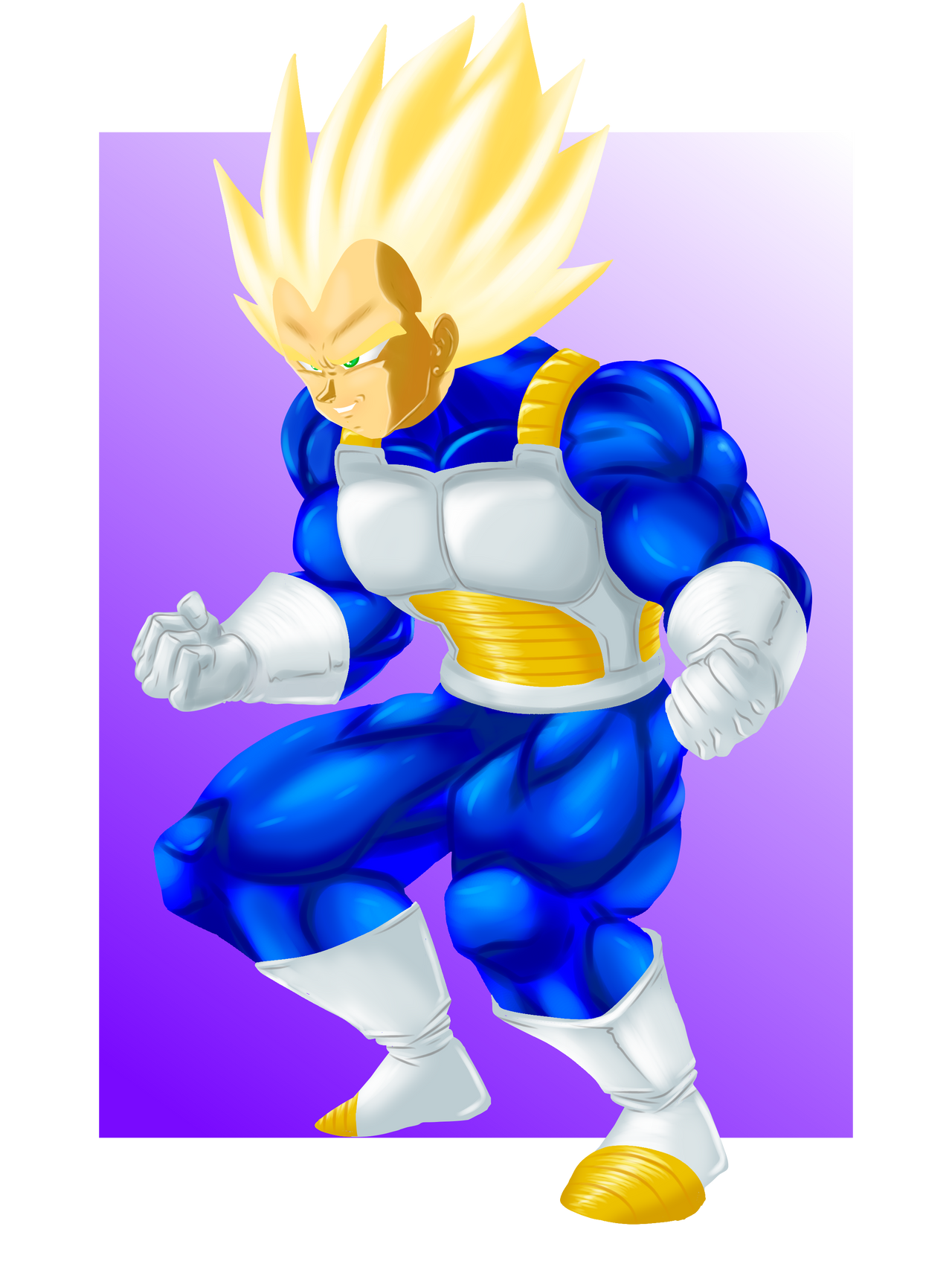 Deviantart Supervegiten Rada Super Vegeta by Maijin-kakarroto on DeviantArt