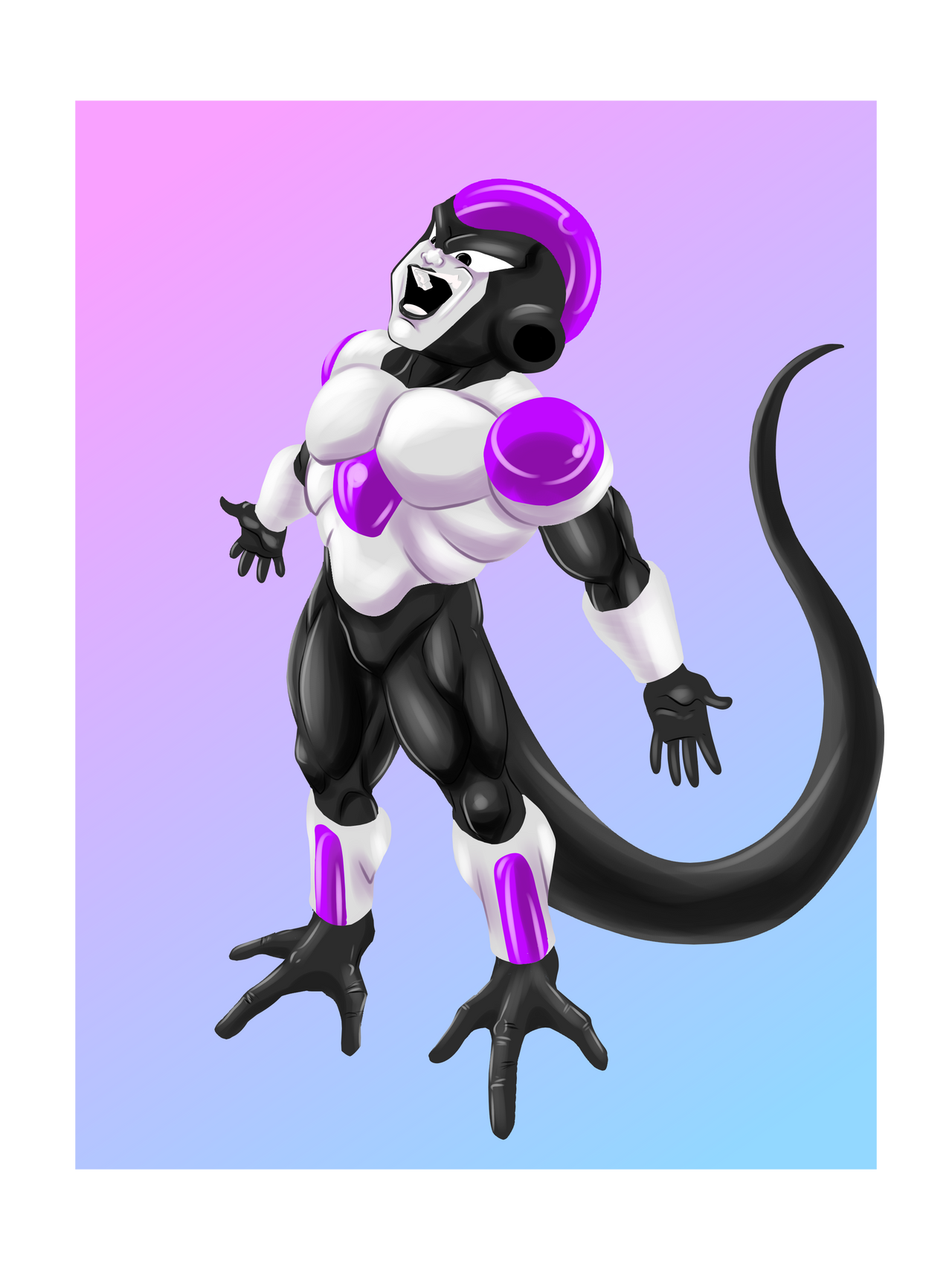 Frieza Black by Maijin-kakarroto on DeviantArt