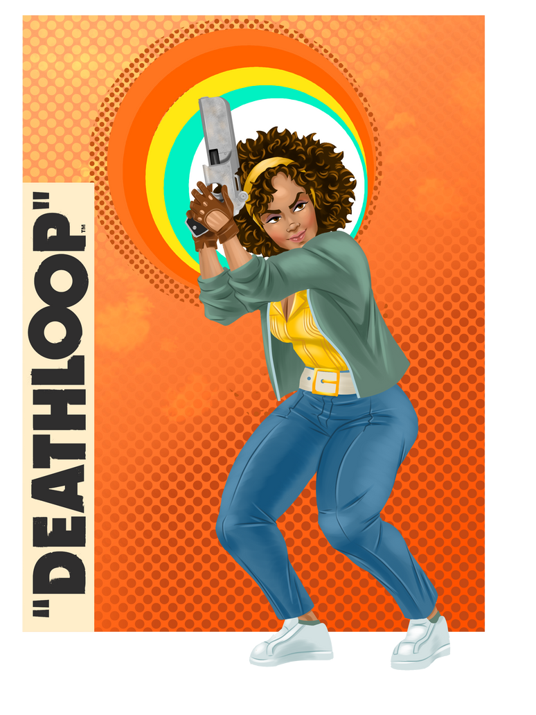 Julianna - Deathloop (again I guess) by Maijin-kakarroto on DeviantArt