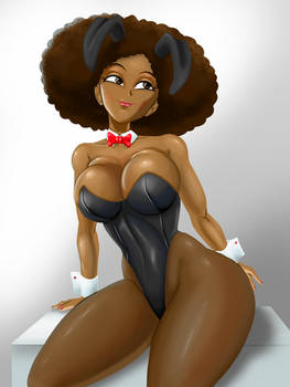 Janet Bunnysuit