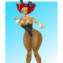 Peg Pete Bunny Suit