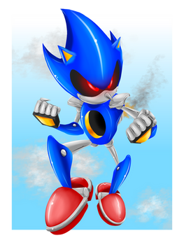 Metallix or Mecha Sonic