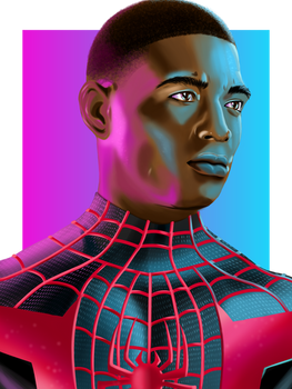 Miles Morales Portrait