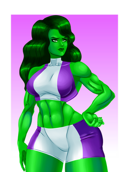 She Hulk