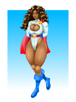 PowerGirl III
