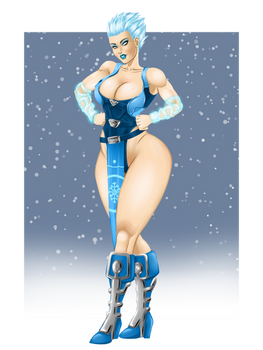 Frost Alternate Suit