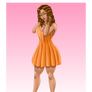 Orange SunDress