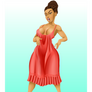Red Summer Dress
