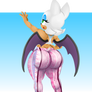 Rouge Pattern Pants