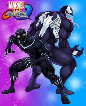 Black Panther X Venom