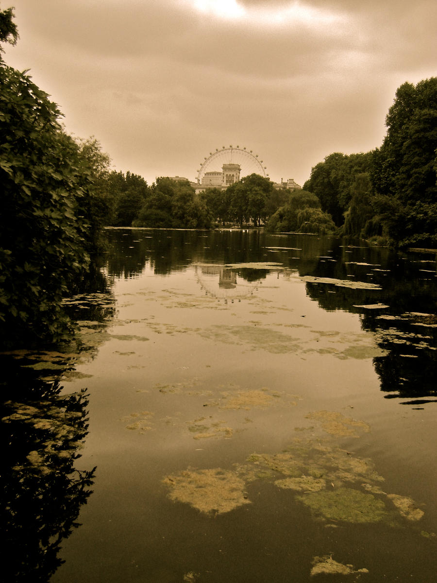 St. James Park-vintage