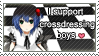 Cross-dressing Boys Stamp by KaitousBlackWings