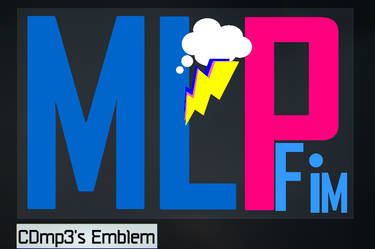My MLP Emblem on CoD:BO3   (Home made)