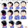 Karamatsu Character Head Rotation