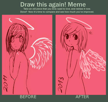 Draw this again! meme