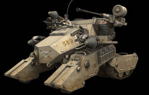 PzKpf VI Donner Weapons Tests #1