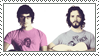 Flight of the Conchords Stamp by Wing-Wing-Senri