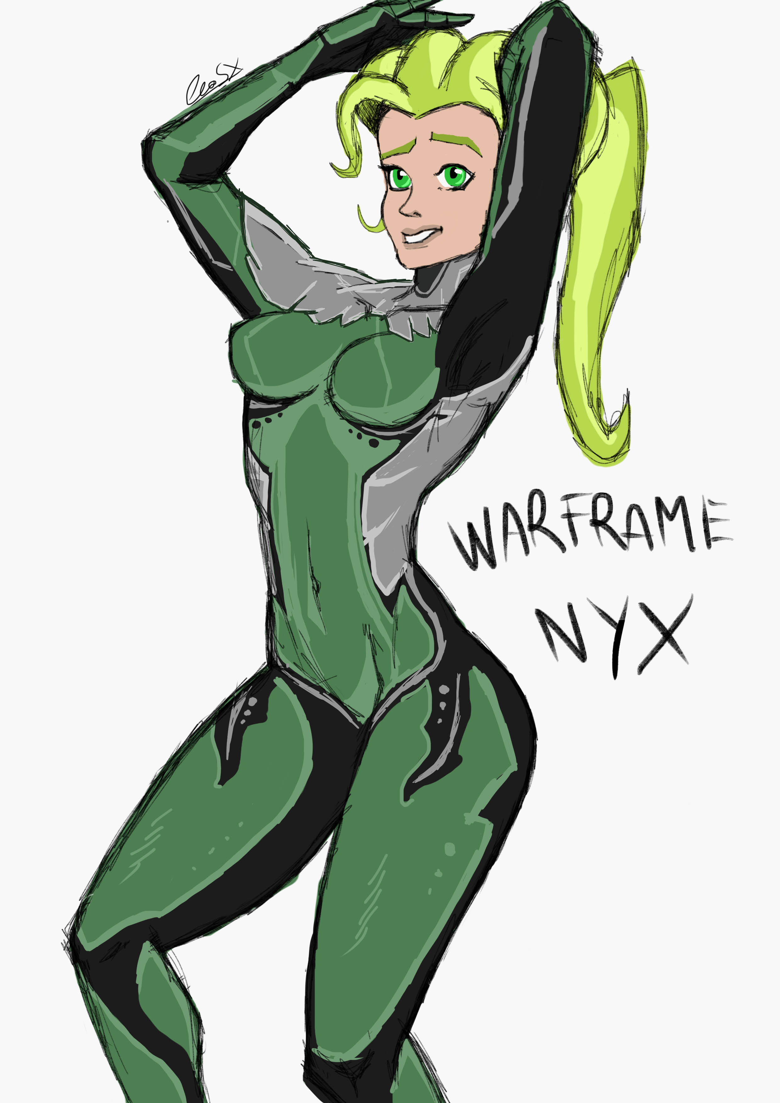 Warframe - Nyx Unhelmed