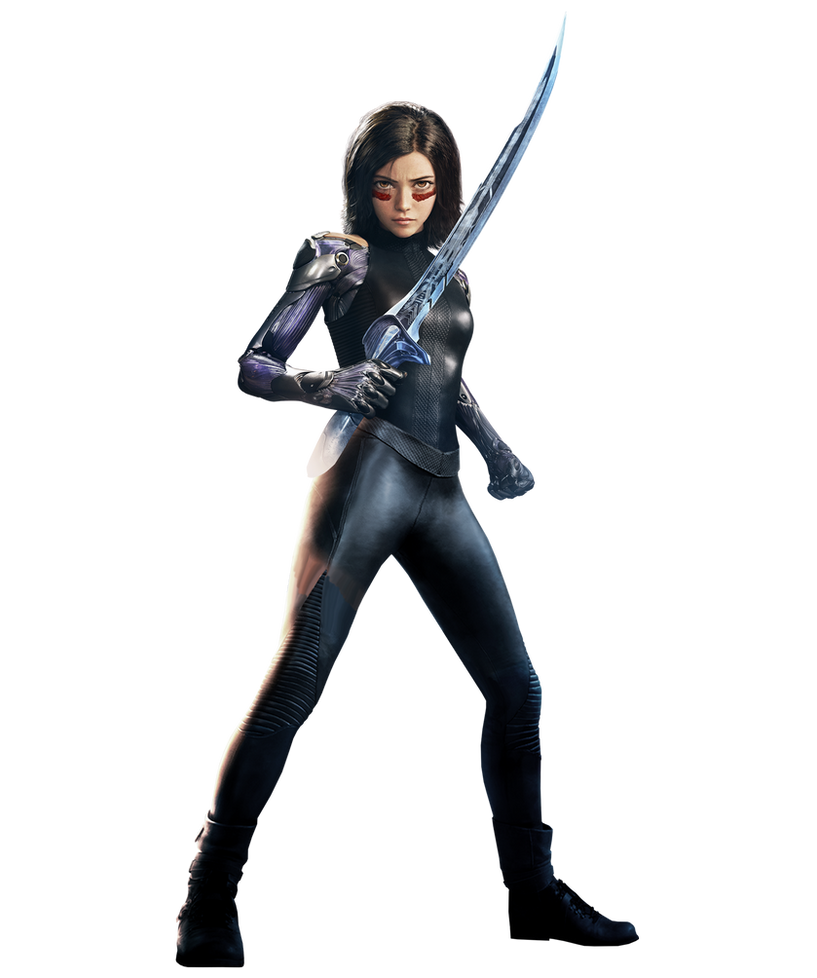 Alita Rig Alita Render by Kingevan210 on DeviantArt