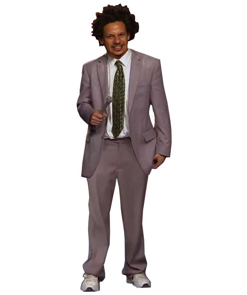 Eric Andre Render by Kingevan210 on DeviantArt