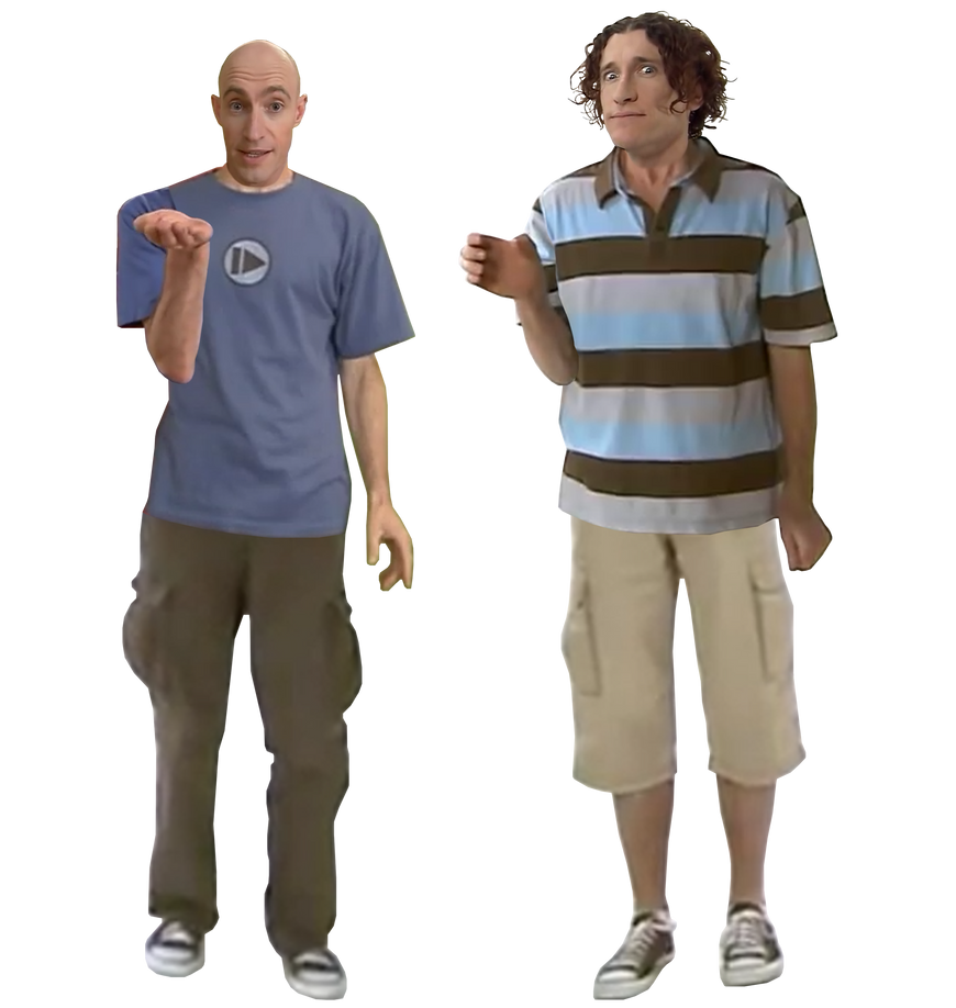 Shane And David Renders by Kingevan210 on DeviantArt