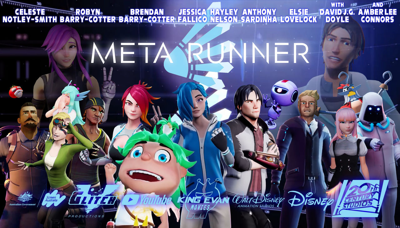 Meta Runner Movie Poster by Kingevan210 on DeviantArt