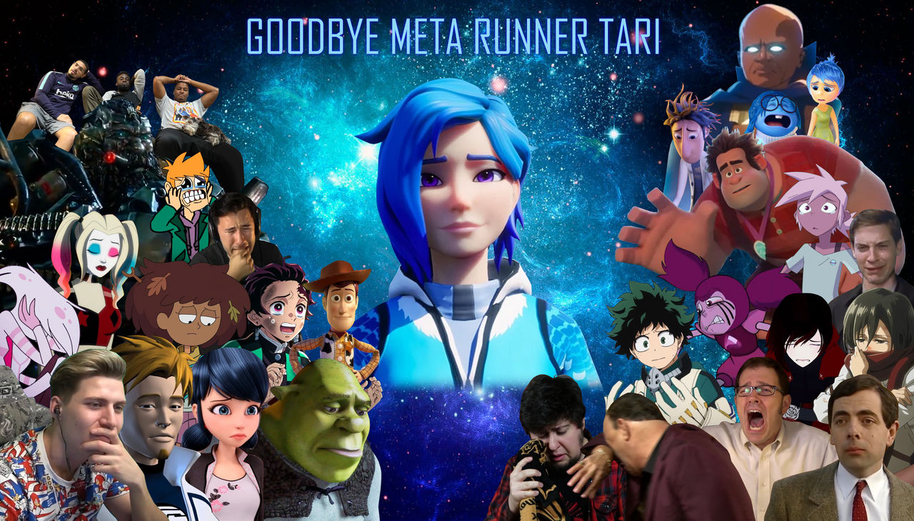 Goodbye Meta Runner Tari by Kingevan210 on DeviantArt