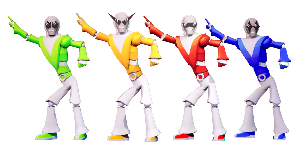 The Funky Fource Renders by Kingevan210 on DeviantArt