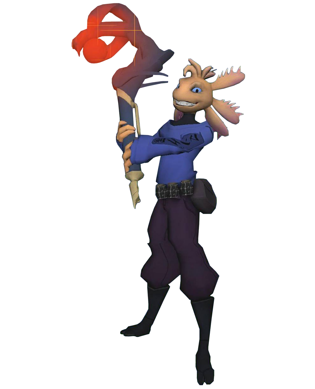 Axol Render by Kingevan210 on DeviantArt