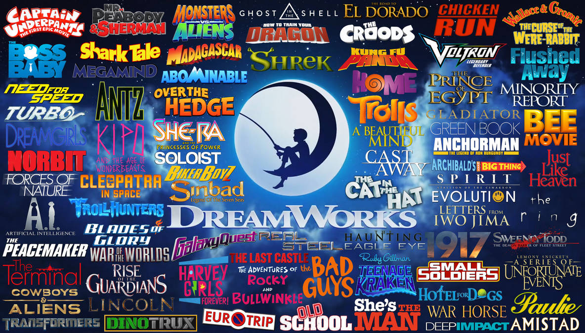 Dreamworks Collage by Kingevan210 on DeviantArt