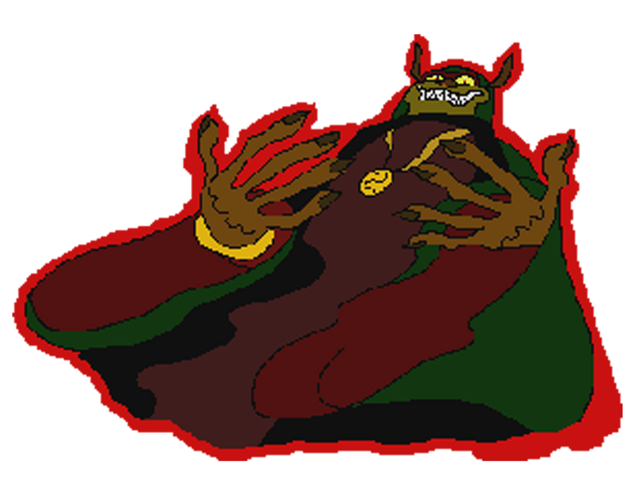 Minecraft Ganon CD-I Ganon Render by Kingevan210 on DeviantArt