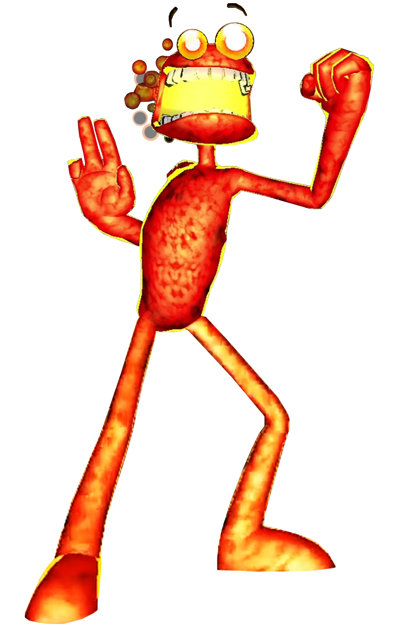 Splosion Man Render by Kingevan210 on DeviantArt